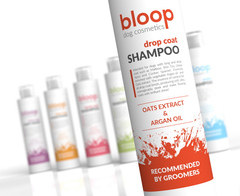 Bloop - identity and packaging design